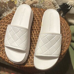Women's White Sandals